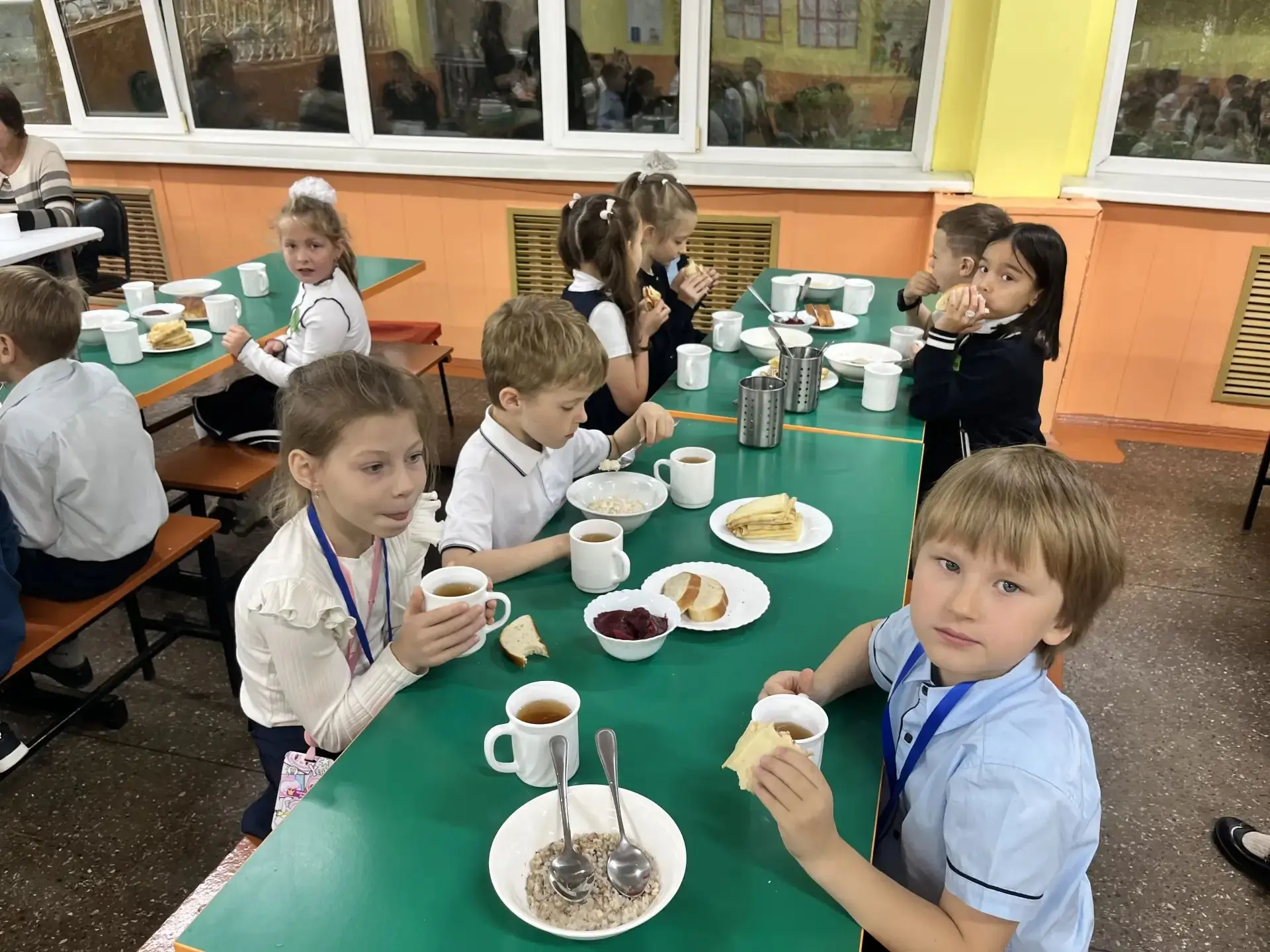 Родительский контроль за питанием в Гимназии №2 🍎🏫