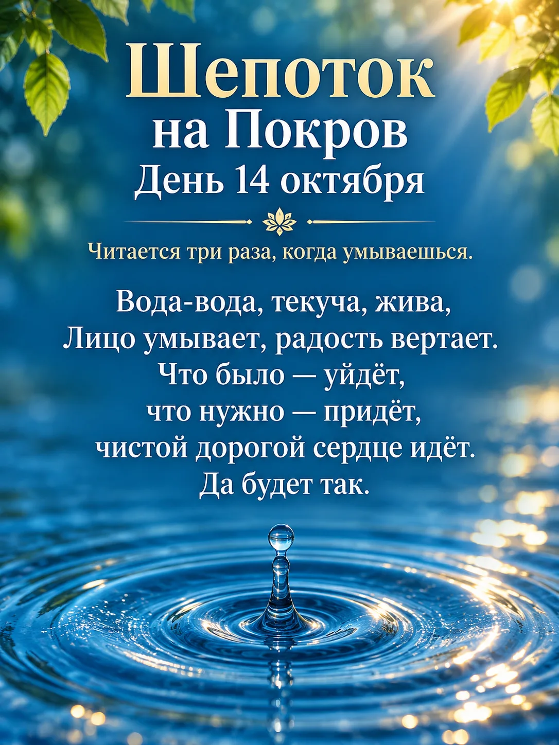🍀 Оставьте любую реакцию ☘️