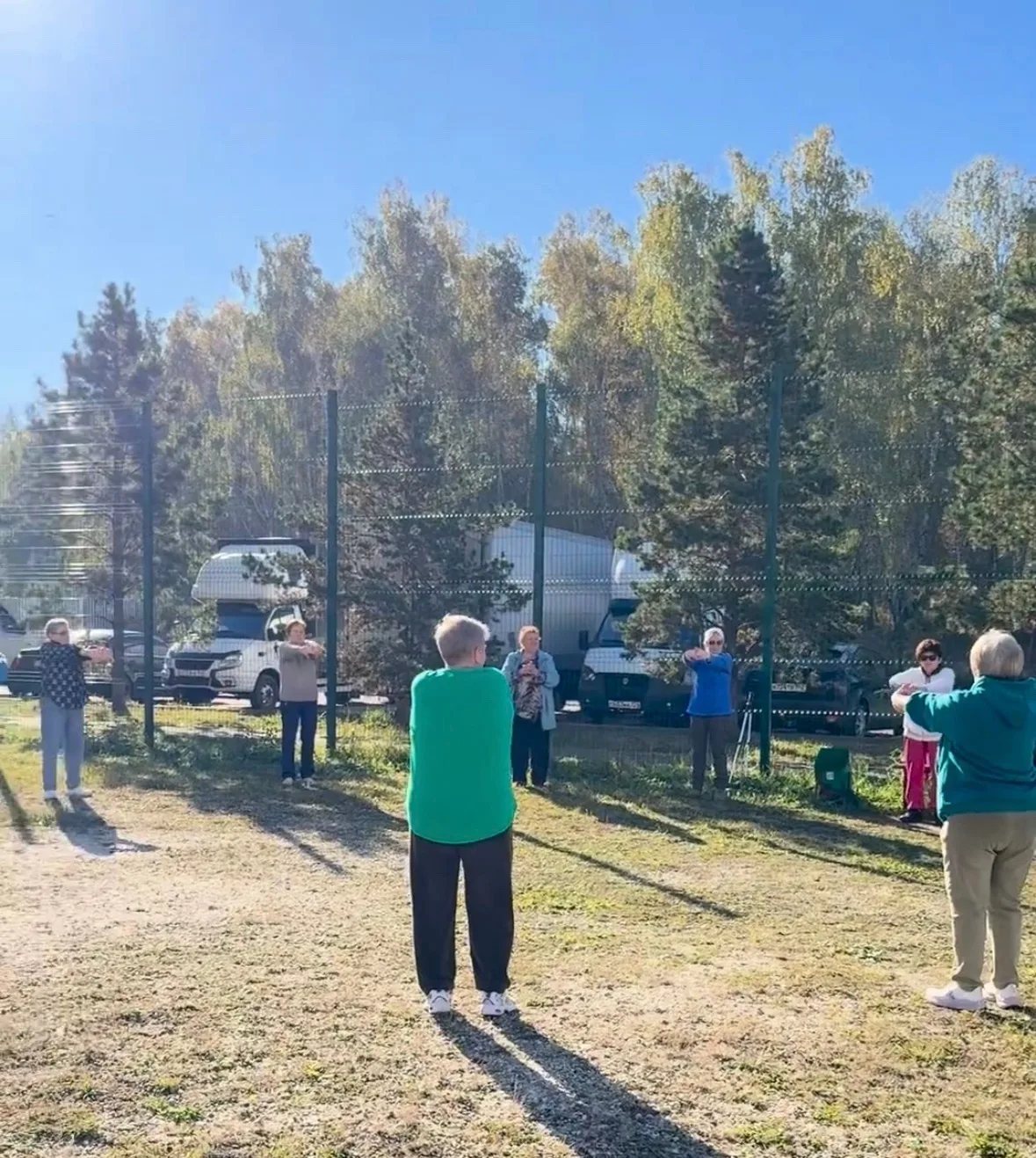 🏃‍♀️ «Активное долголетие: 55+» в Западном: движение и общение!