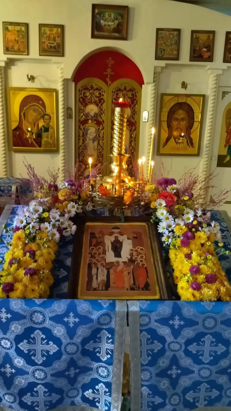 ⭐️ Сегодня праздник Покрова   Пресвятой Богородицы.