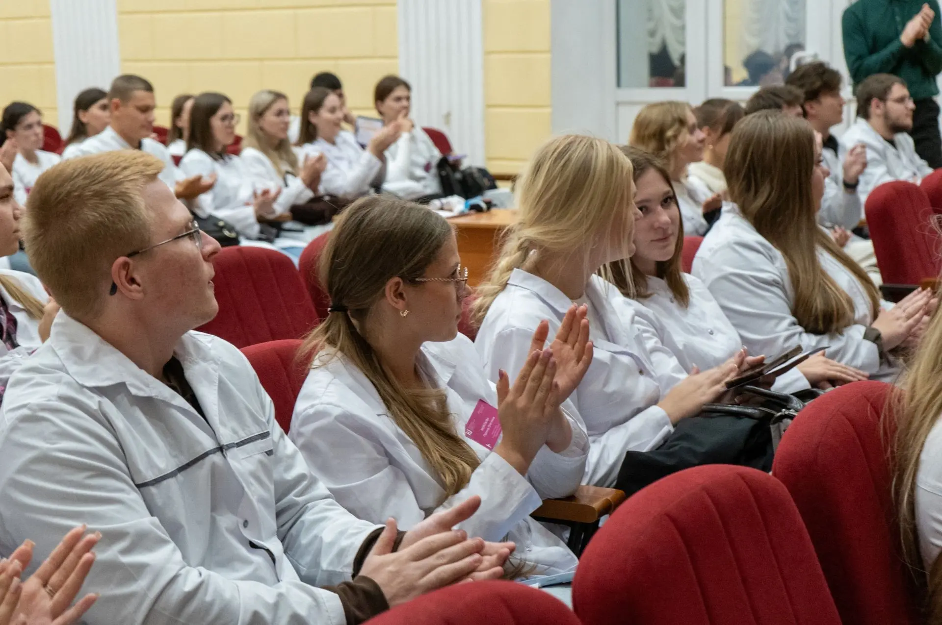 Добро пожаловать в семью, первокурсники Института медицины и здоровьесбережения!👩🏼‍⚕🩺