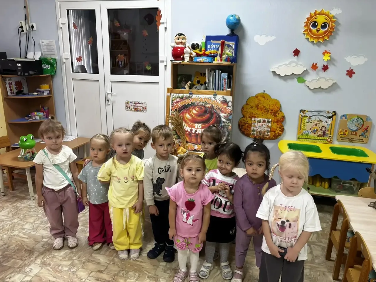 В честь празднования всемирного дня хлеба, сегодня в группе «Кораблики» прошел тематиче...