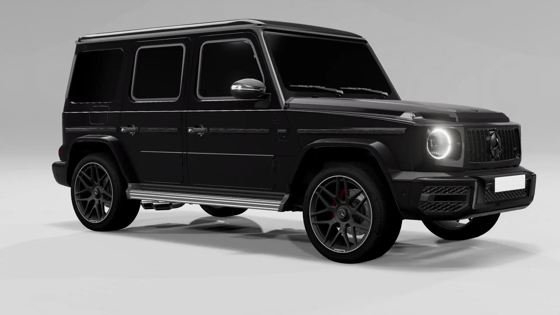 Mercedes G-Wagon v1.0