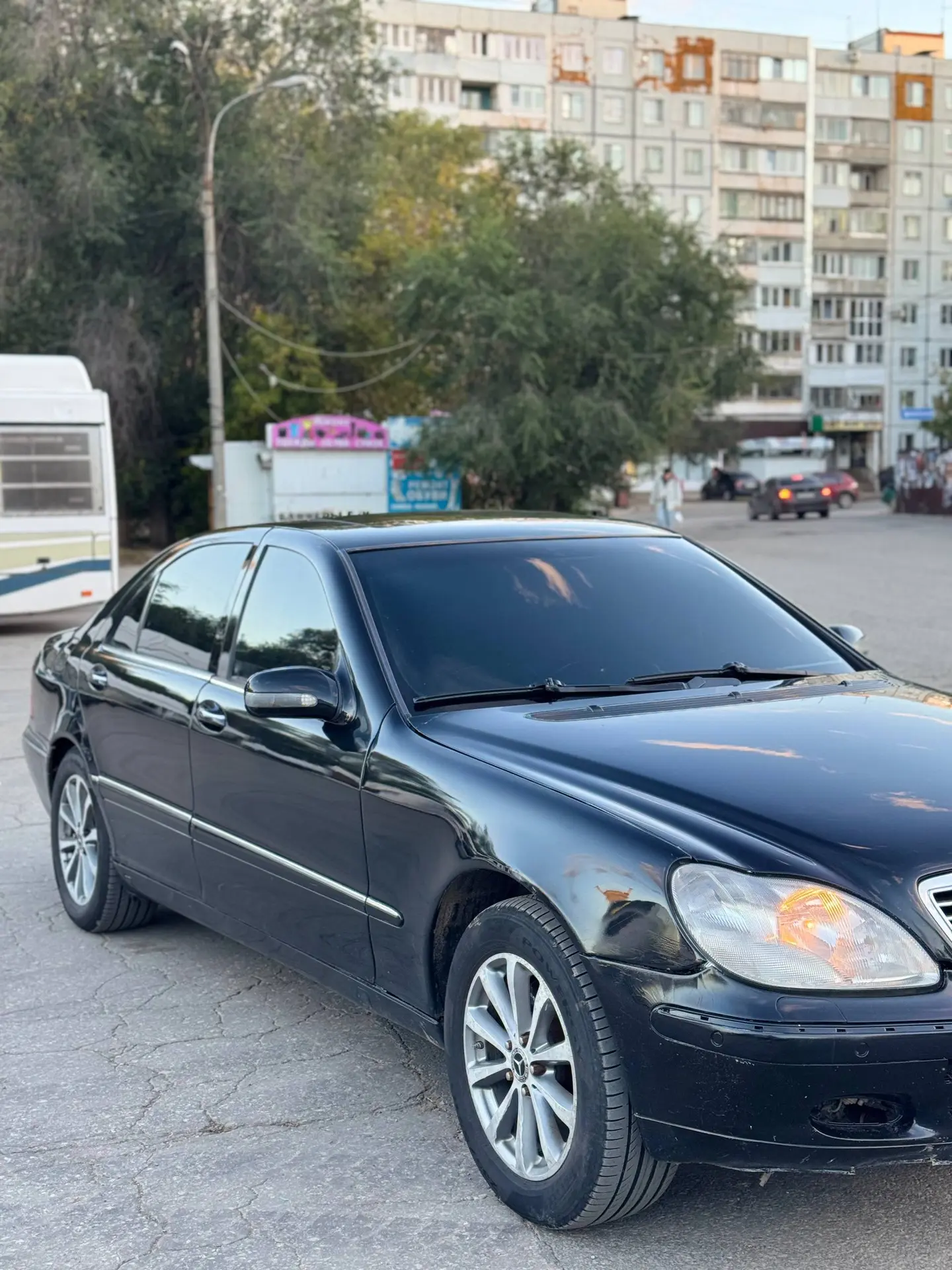 Mercedes Benz S320 w220
