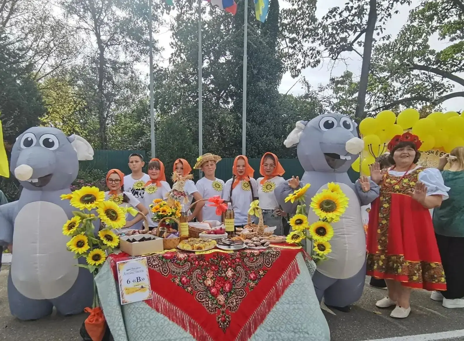 🌾 ПЕРВЫЙ АГРОФЕСТИВАЛЬ В НАШЕЙ ШКОЛЕ! 🚜🥕