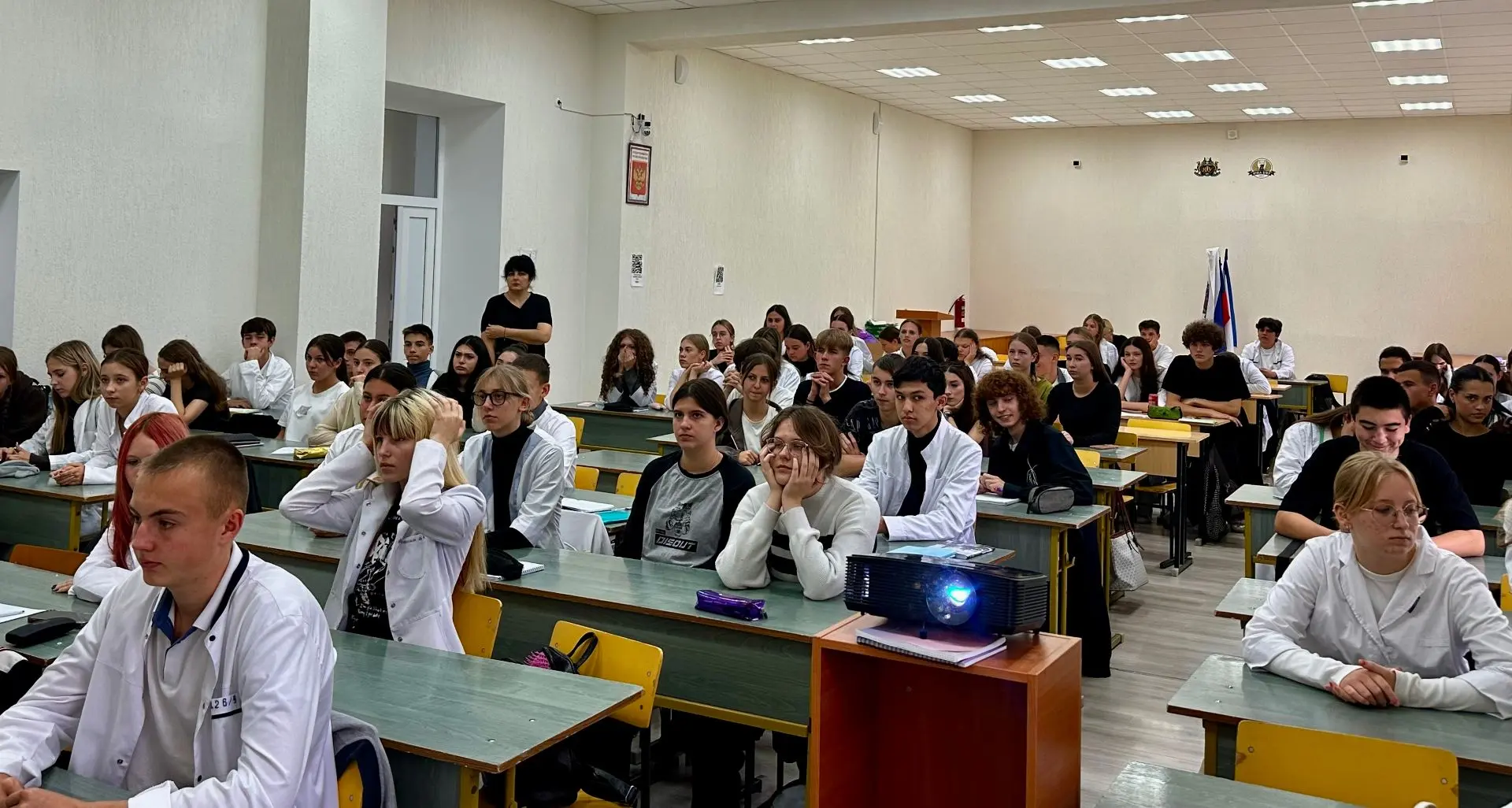 🕊 13 октября, в канун праздника Покрова Пресвятой Богородицы, в Юго-Восточной академии...