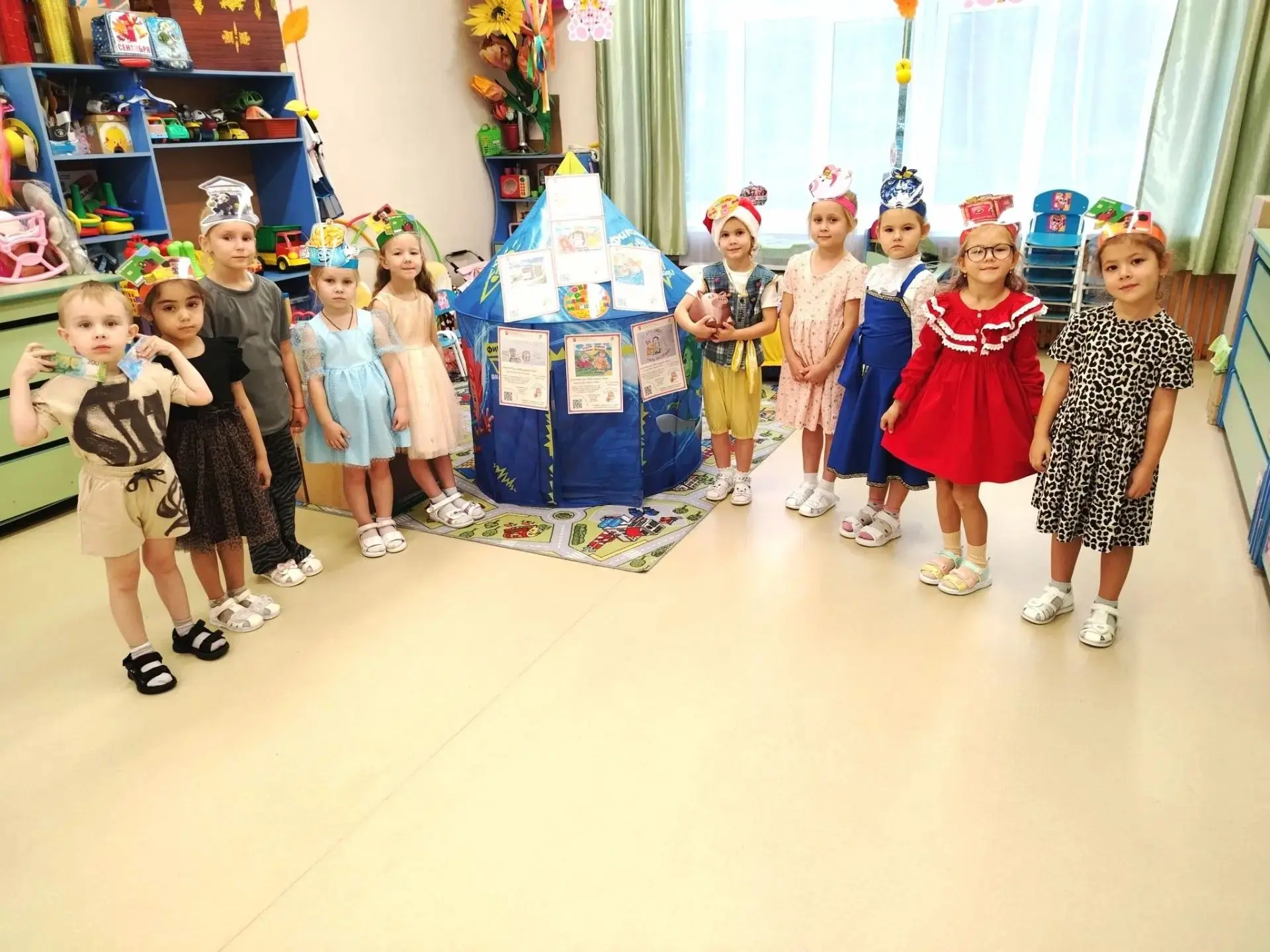 В рамках VΙΙ Краевого семейного финансового фестиваля, в старшей группе "Конфетти" прош...
