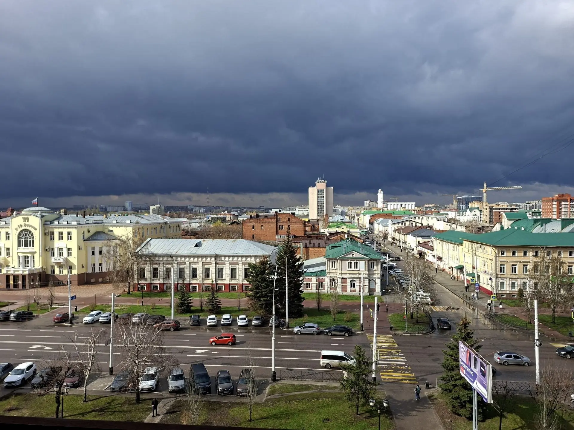 ⛽️В Тамбовской области подешевел бензин.