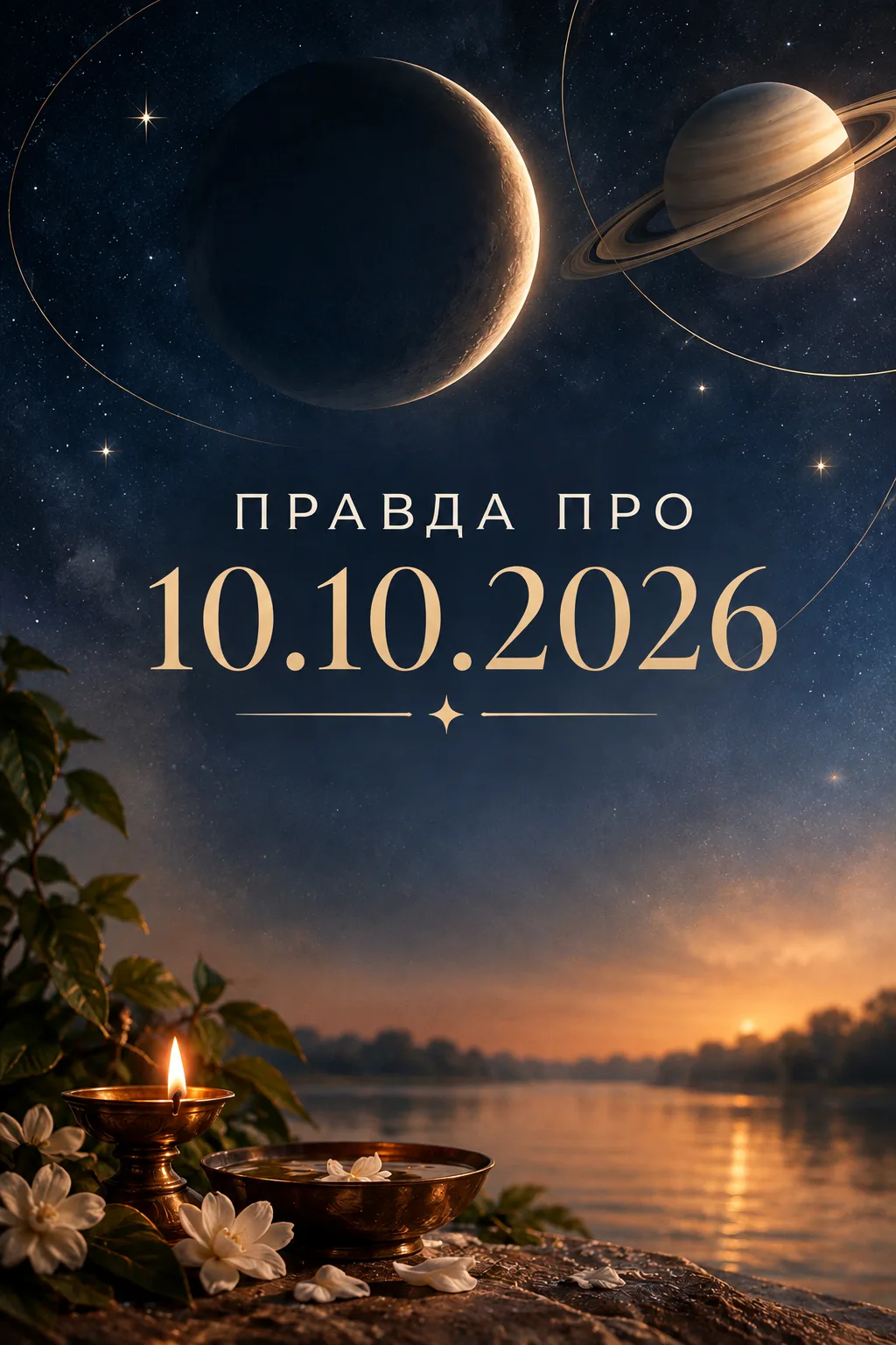 ✨10.10.2026 - "волшебная" зеркальная дата, про которую многие говорят.