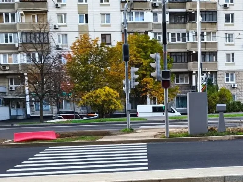 ❗️ В Митино пожаловались на новый пешеходный переход