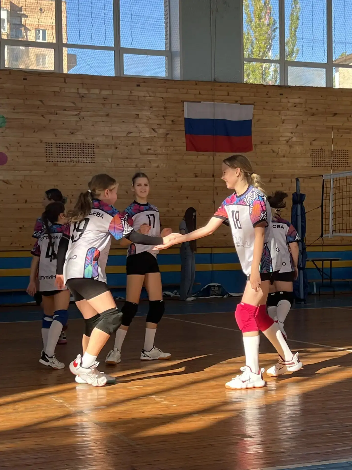 🏆 Ступинские волейболистки успешно выступили на соревнованиях