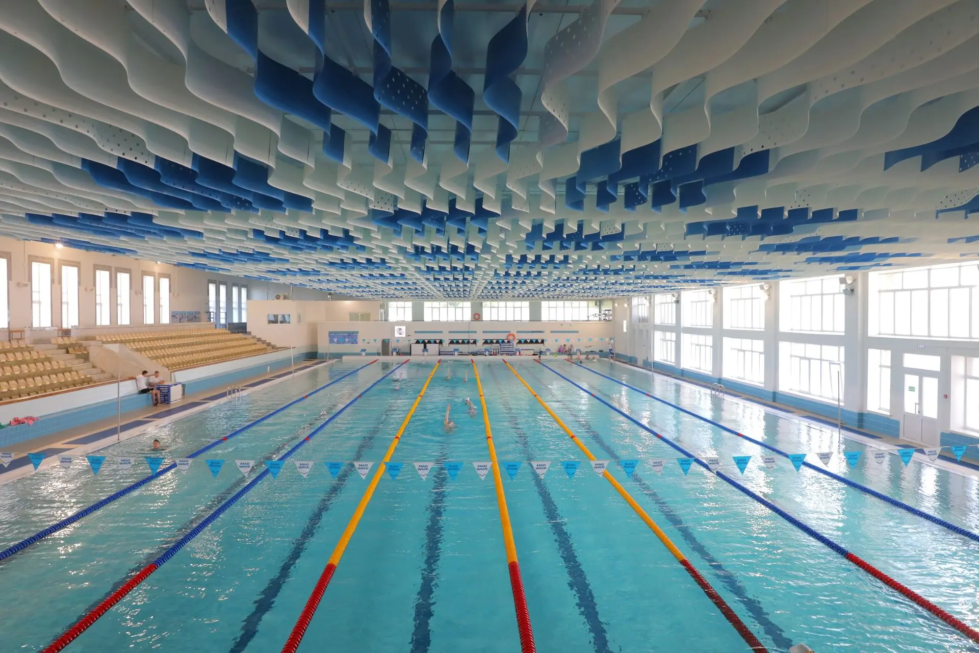 🏊 Металлоинвест обновил «Академию плавания» в Старом Осколе