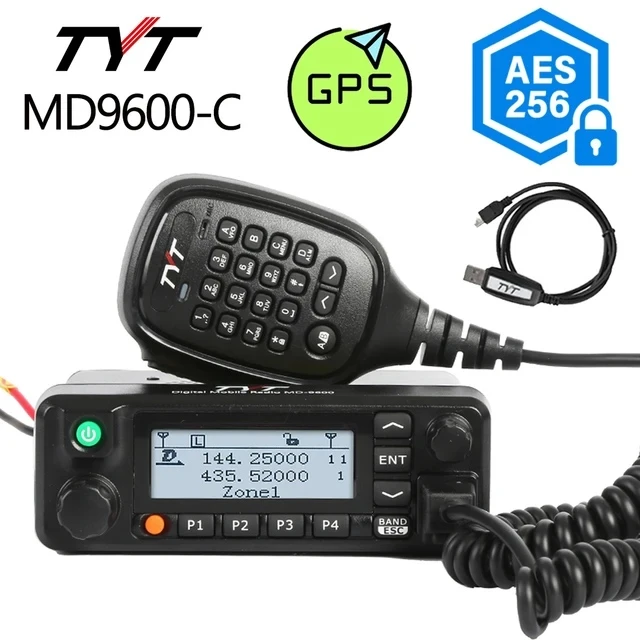 Радиостанция TYT MD-9600