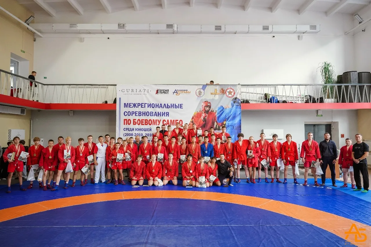 5 медалей на межрегиональных соревнованиях по боевому самбо💪