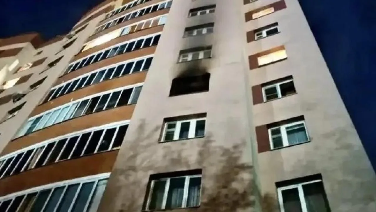 🔥Жительница Саранска поблагодарила сотрудников МЧС за спасение на пожаре