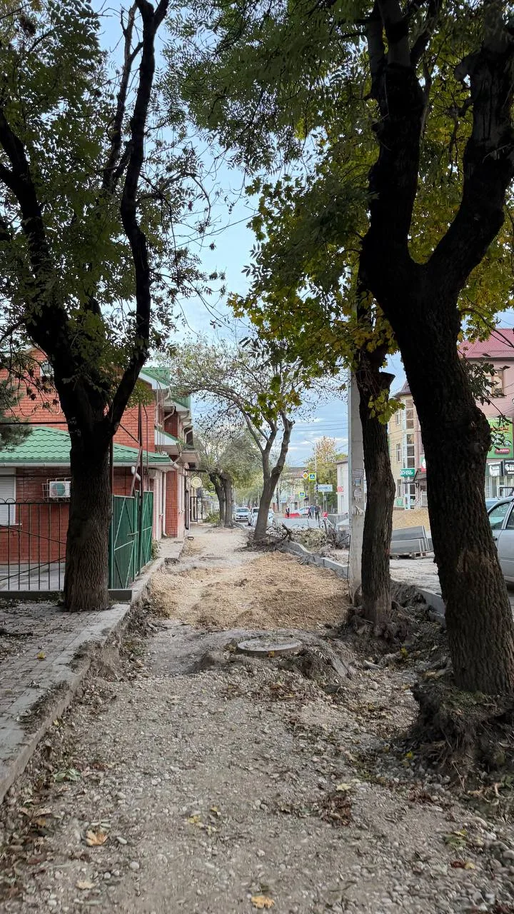 👷‍♂️В Ессентуках продолжается комплексный ремонт километрового участка улицы Володарск...