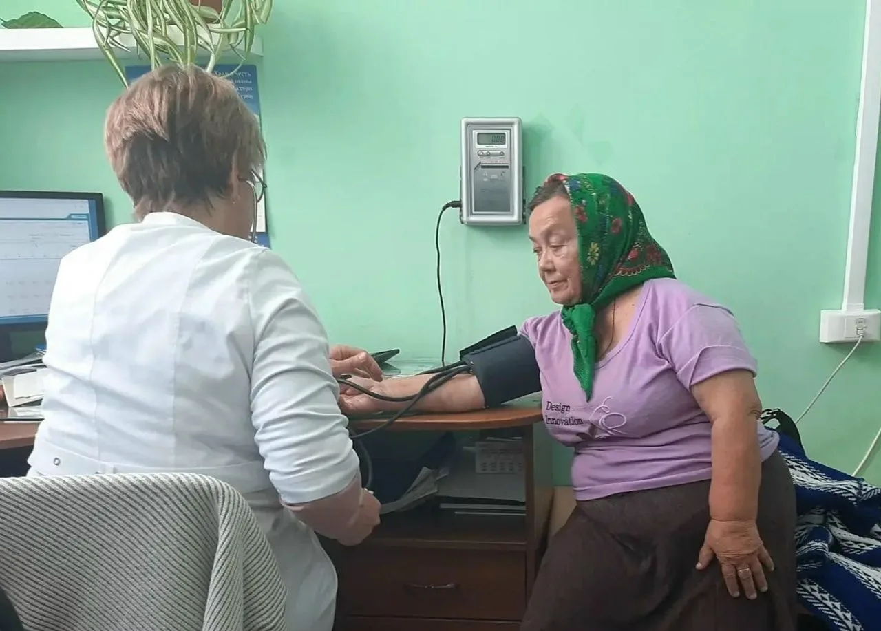 Забота о старшем поколении!