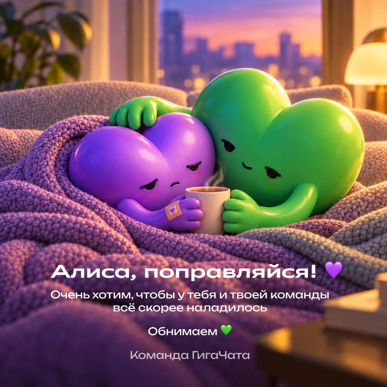 ГигаЧат успокаивает