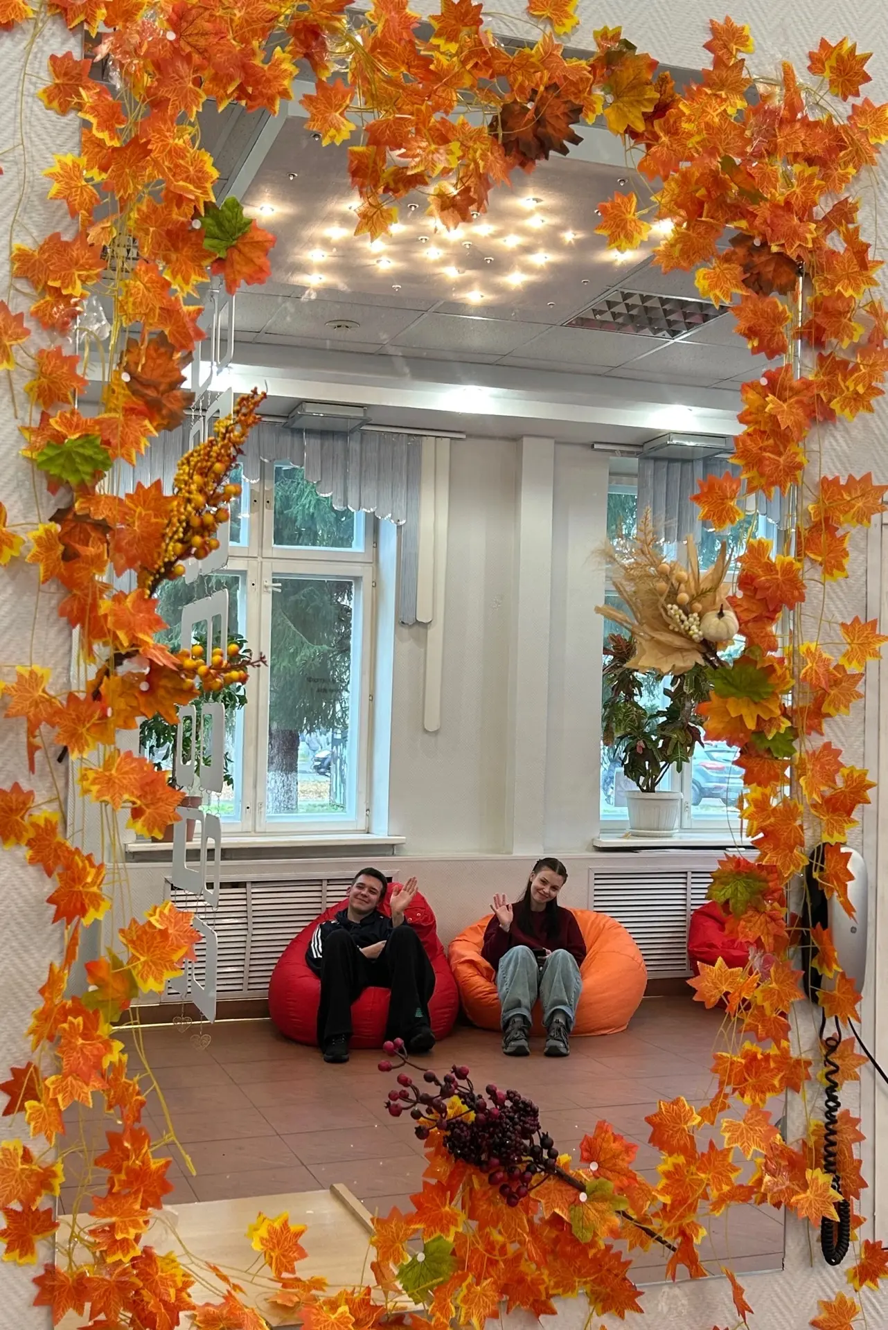 🍂  Когда серость за окном вдохновляет на творчество!