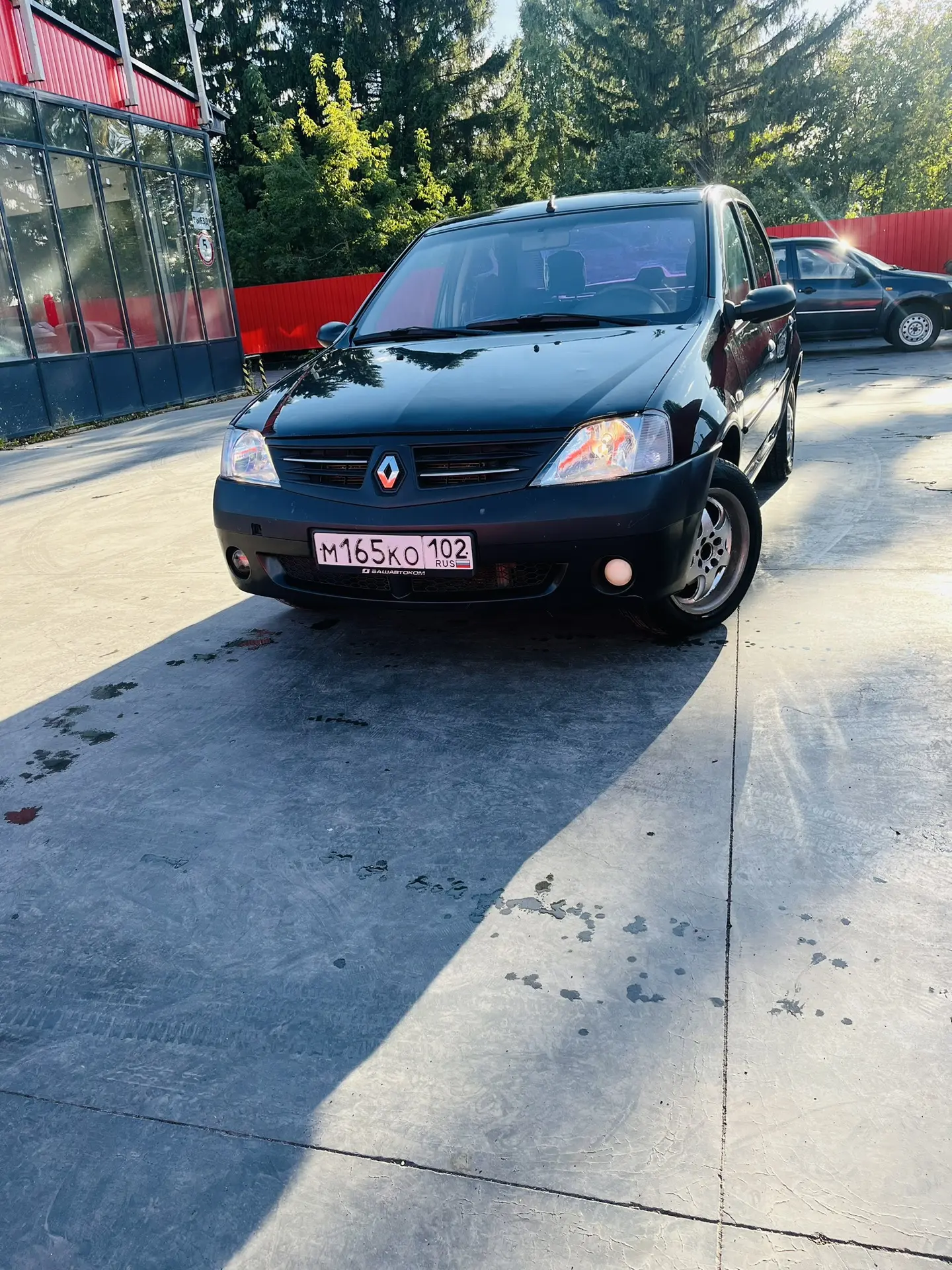 В продаже Renault Logan