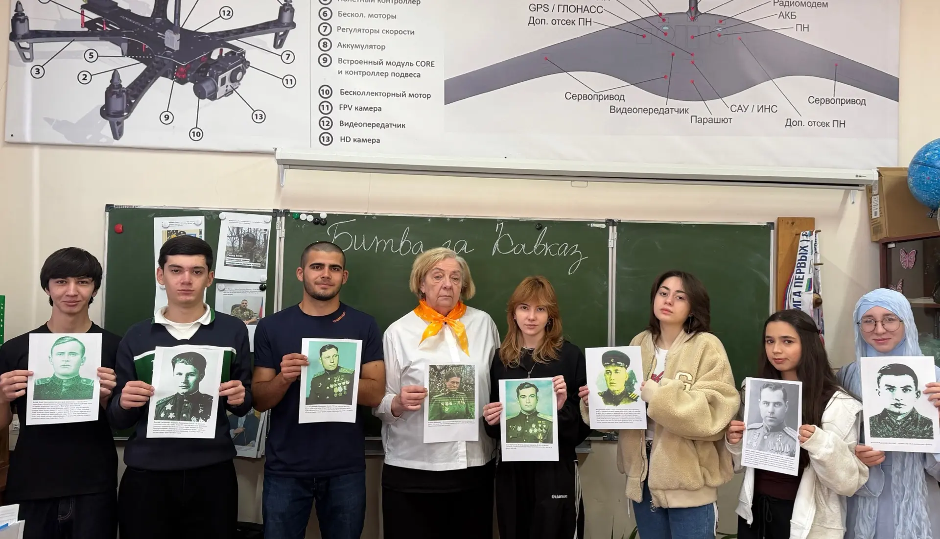 9 октября — День разгрома немецко‑фашистских войск в битве за Кавказ! 🎉