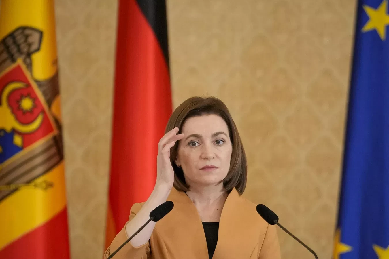 Майя Санду допустила, что вступление Молдавии в состав Румынии могло бы стать гарантом ...