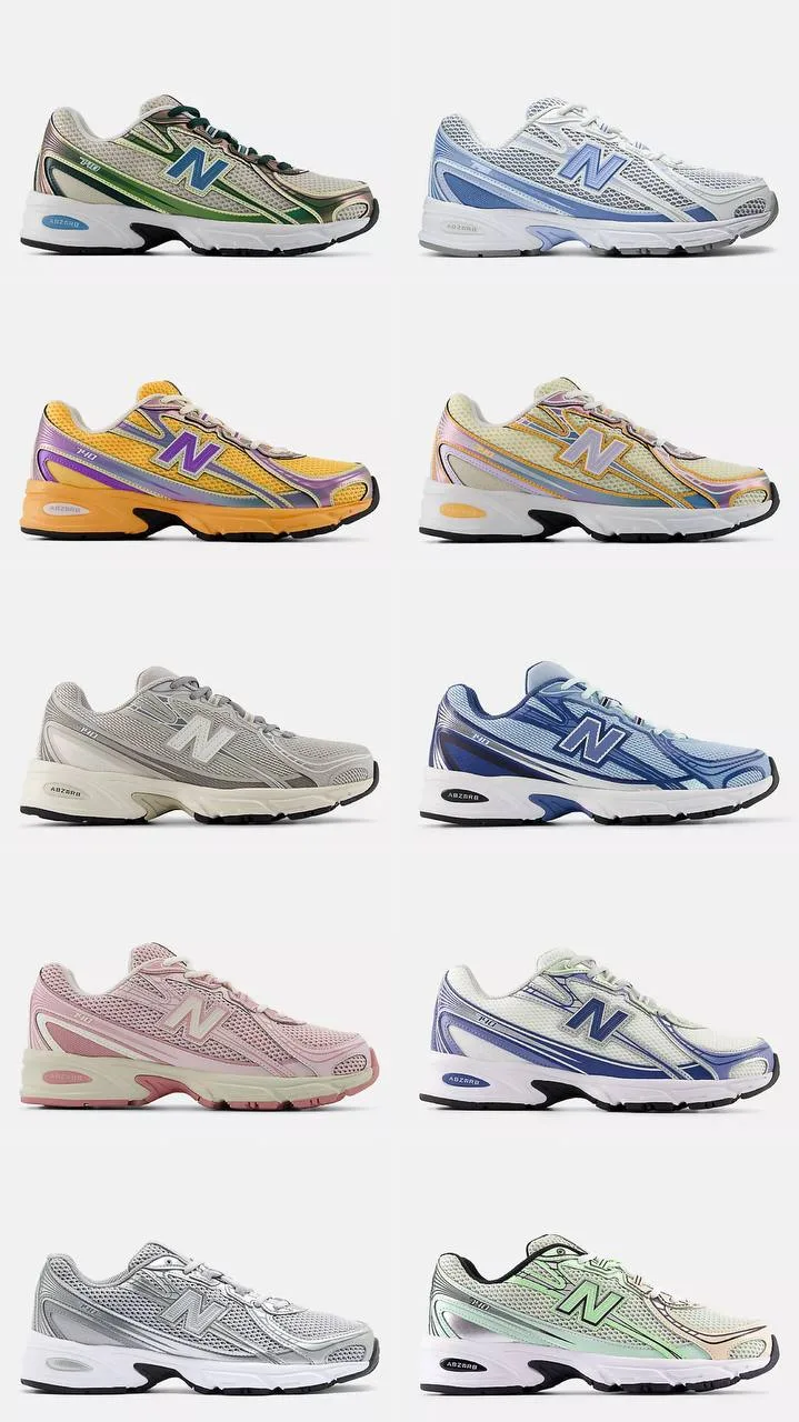 До -80% 🤩 New Balance 740 на официальном сайте-аутлете бренда в США: