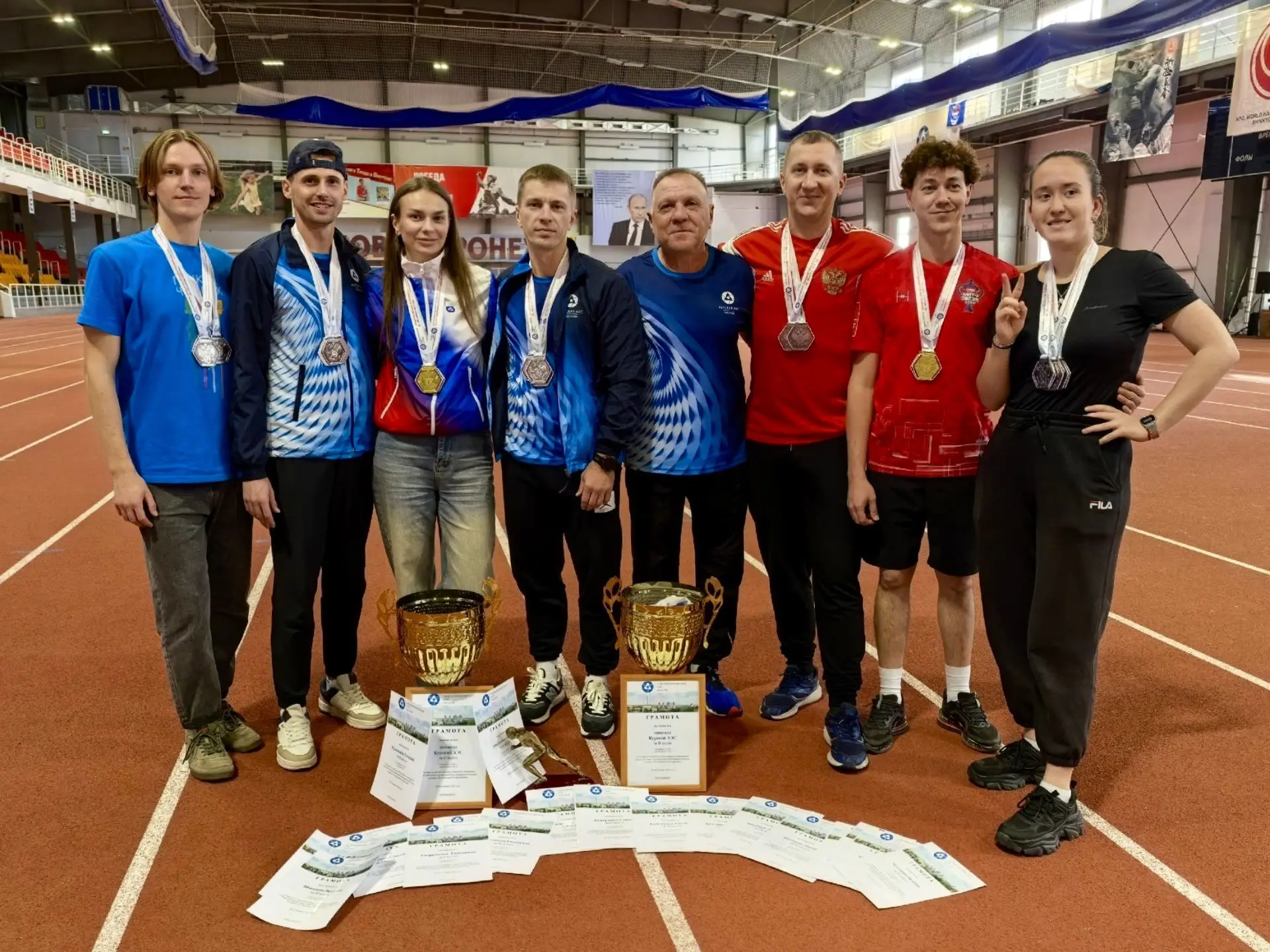 Спортсмены Курской АЭС привезли из Нововоронежа 20 медалей! 🏃‍♂️🏆