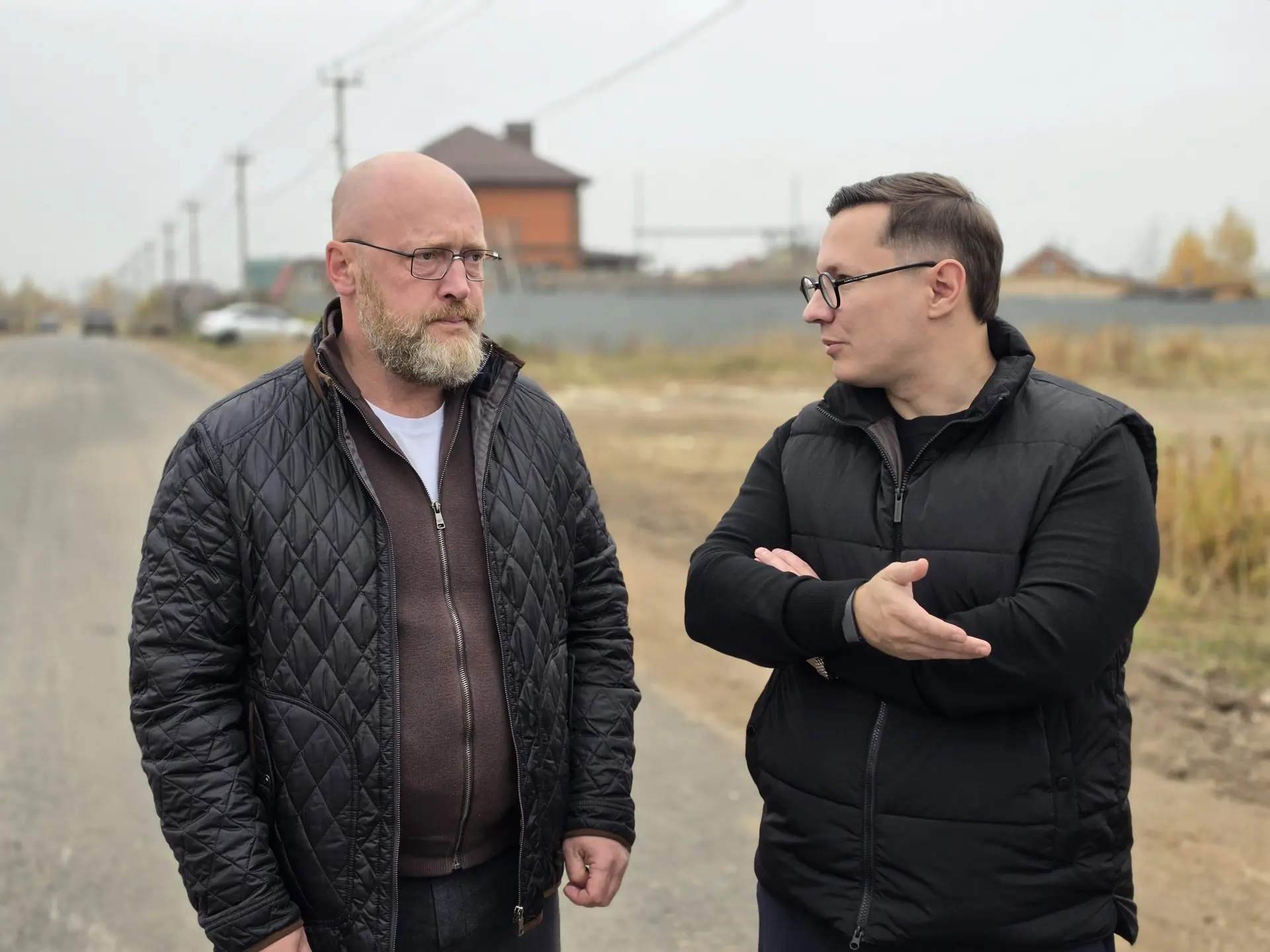 🛣 Сегодня вместе с командой выехал на улицу Новослободскую в микрорайоне Молодёжный‑2 ...