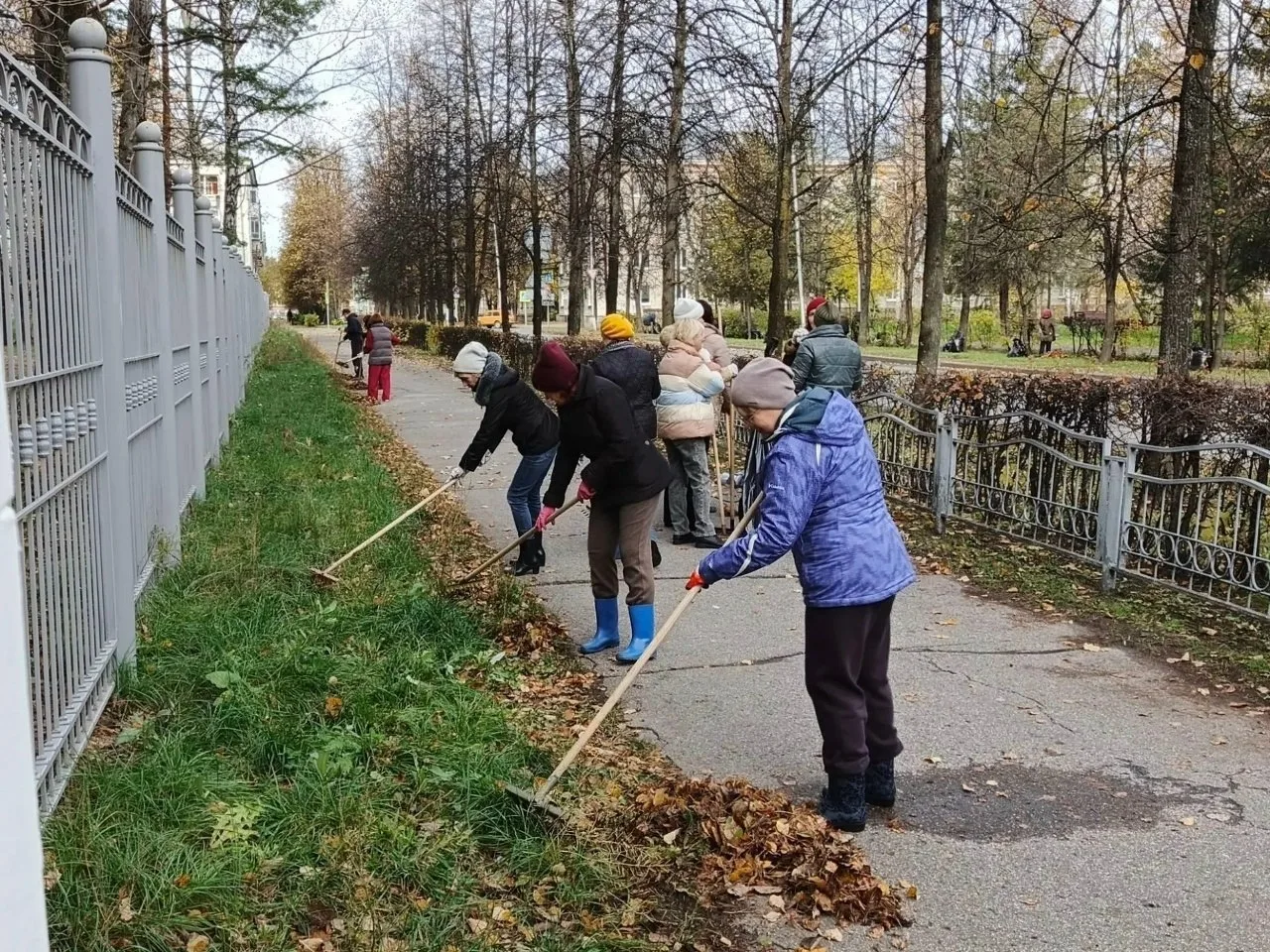 В Северске прошел общегородской субботник
