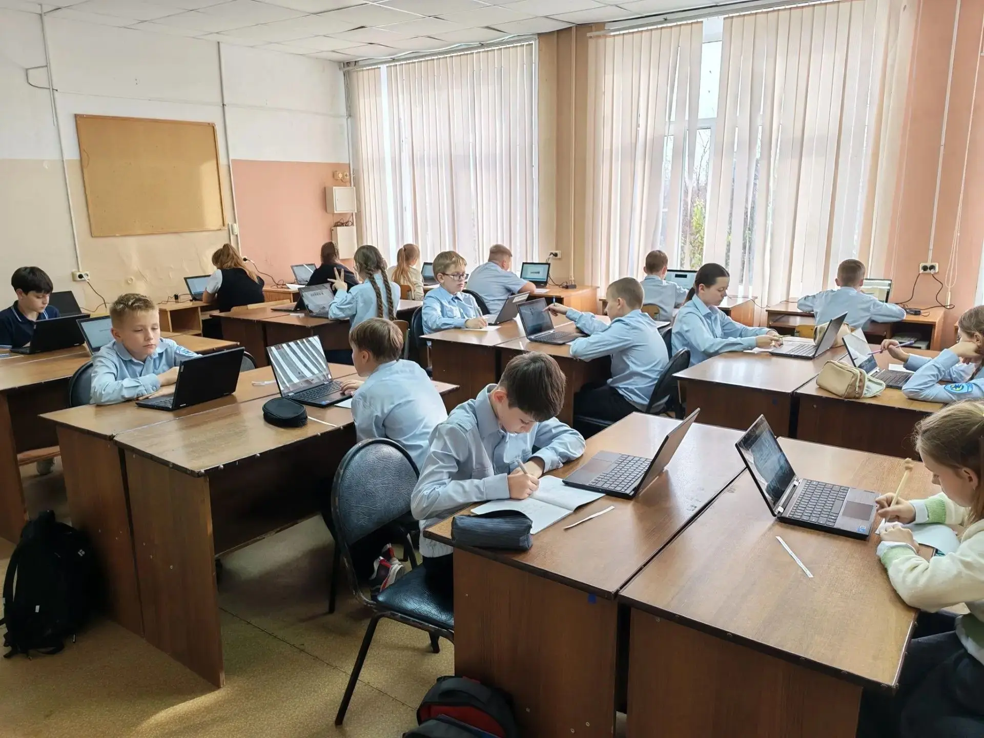 15.10.2026 года в МБОУ "СШ № 2" г. Иваново состоялась всероссийская олимпиада школьнико...