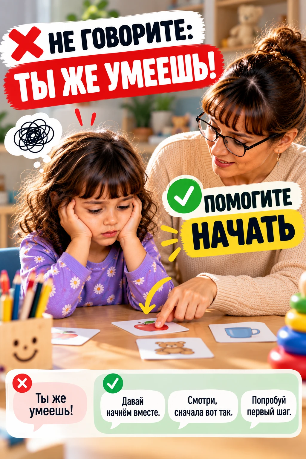 «Ты же это умеешь!»