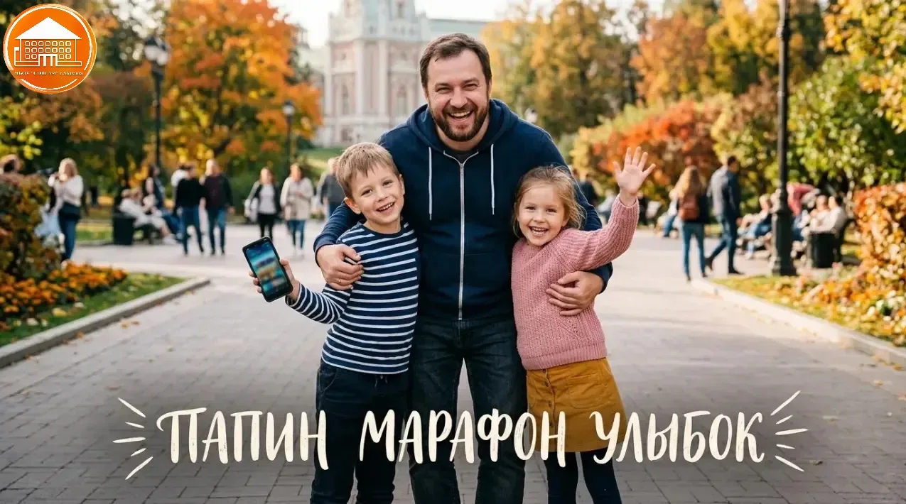 💫ПАПИН МАРАФОН УЛЫБОК💫