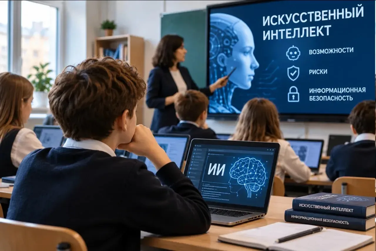 С 1 сентября 2027 года в российских школах появится обязательный курс «Искусственный ин...