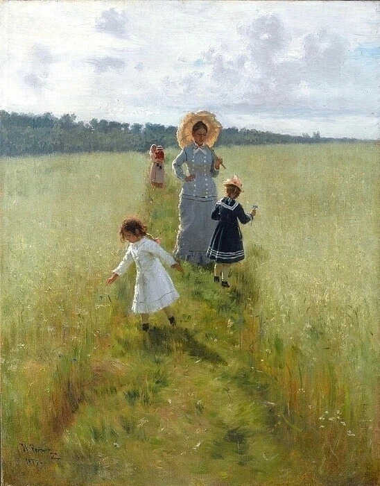 Илья Ефимович Репин (1844-1930)