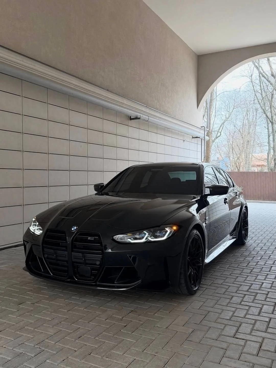 Красивая bmw😍