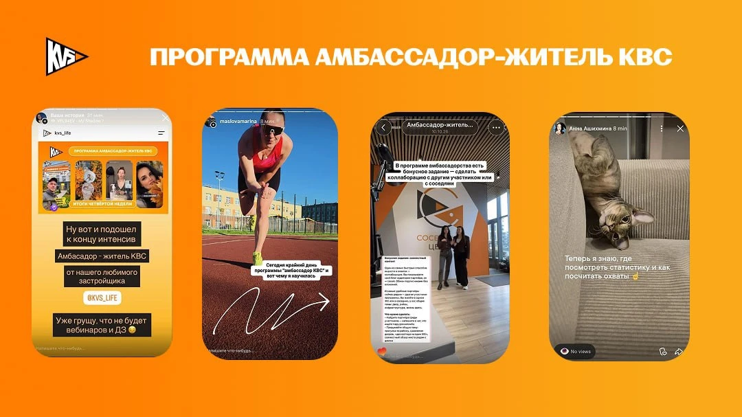 📍Финальная неделя программы «Амбассадор-житель КВС»