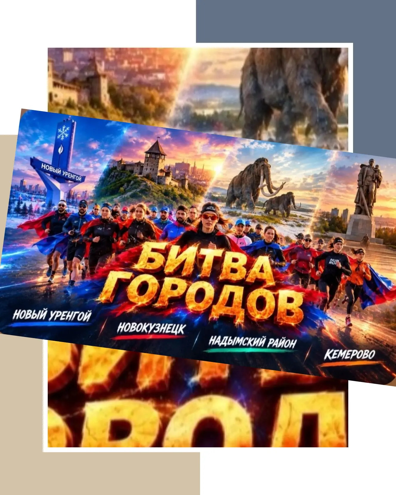 Беганутый в деле.