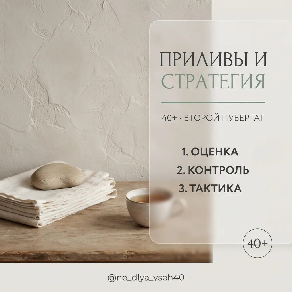 Приливы и миома: почему МГТ — не единственное решение