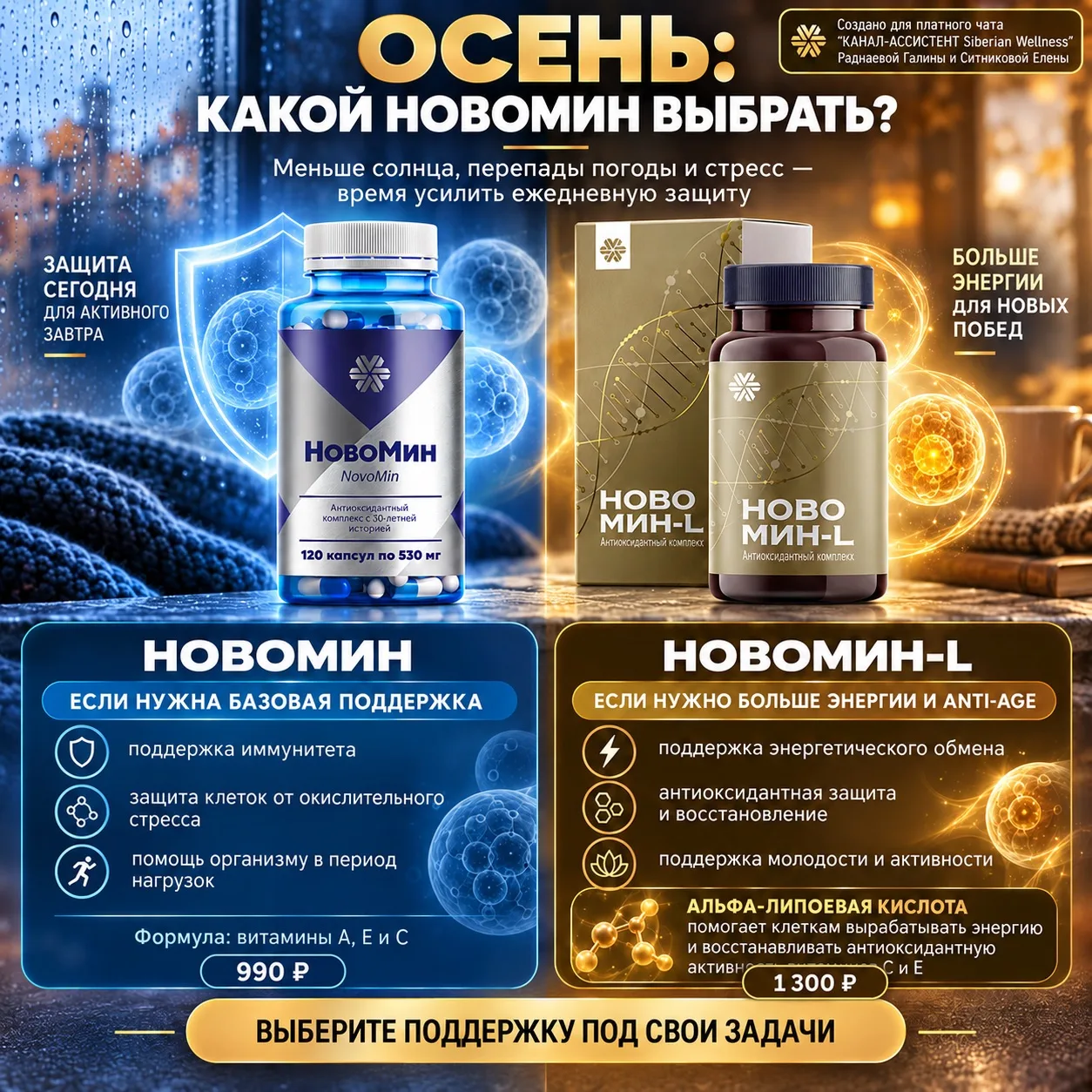Эволюция легенды: чем обновленный «НовоМин-L» отличается от классического? 🚀