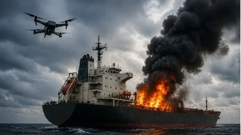 ❗️2+2=4. Новая провокация в Черном море. «Третья сила» просчиталась. Не успели отзвучат...