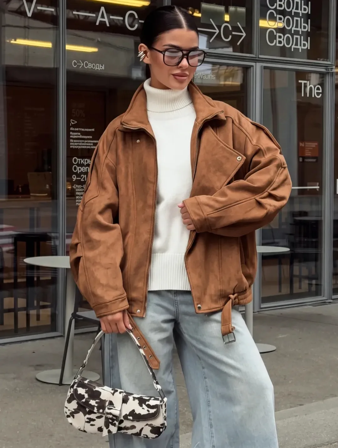 🧥 Та самая косуха из Pinterest