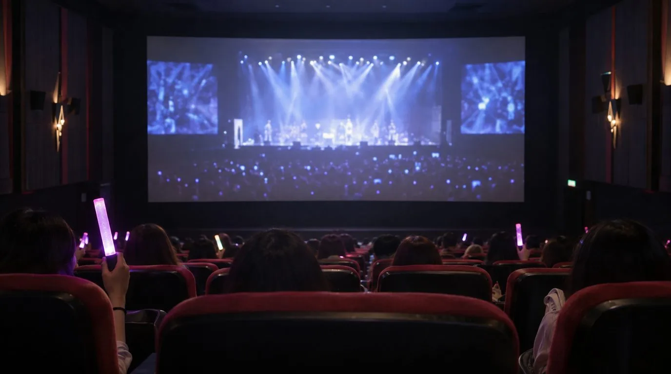 Фестиваль K-pop в кино: HYBE CINE FEST 2026 пройдёт в Таиланде в конце октября