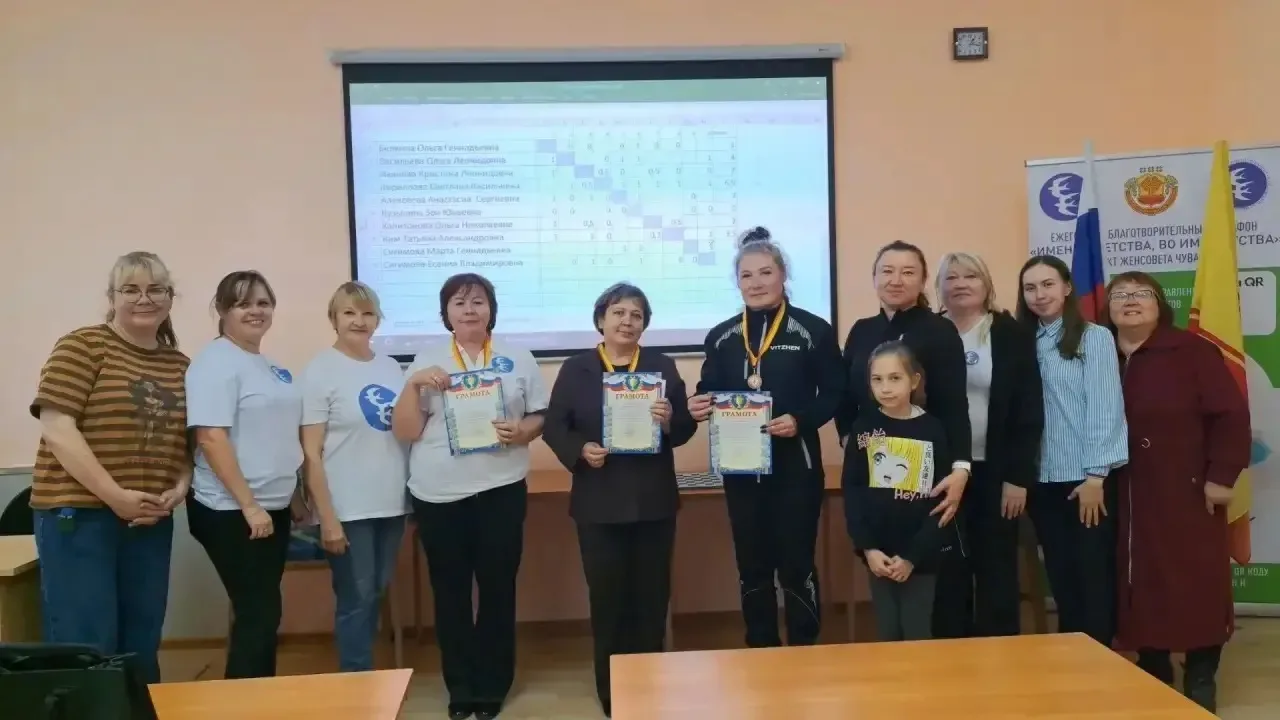 🌸 В Канашском округе прошёл муниципальный этап Спартакиады «Грация села».