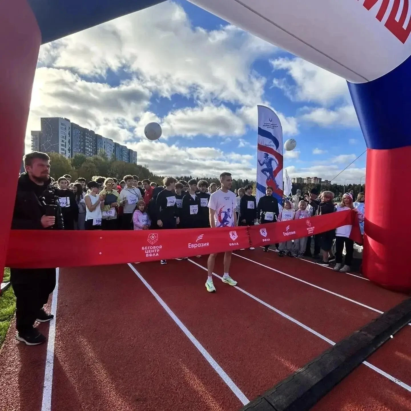 В Обнинске открылся бесплатный беговой центр ВФЛА
