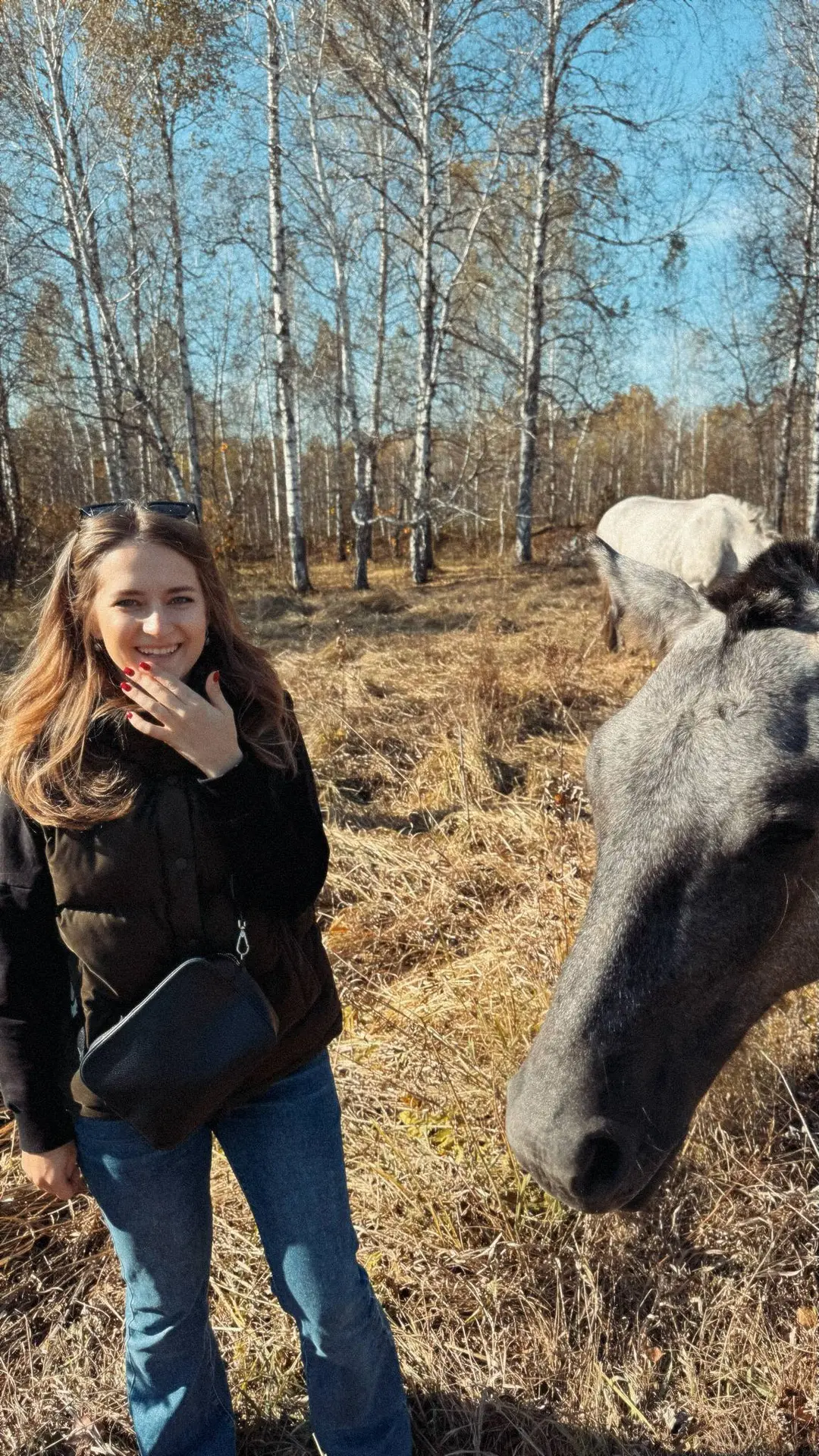 Четверг нового в роли наездницы 🐎