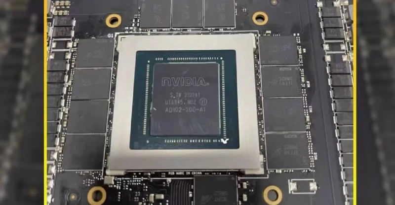 Фейковые GeForce RTX 4090 за $50 уже в Китае