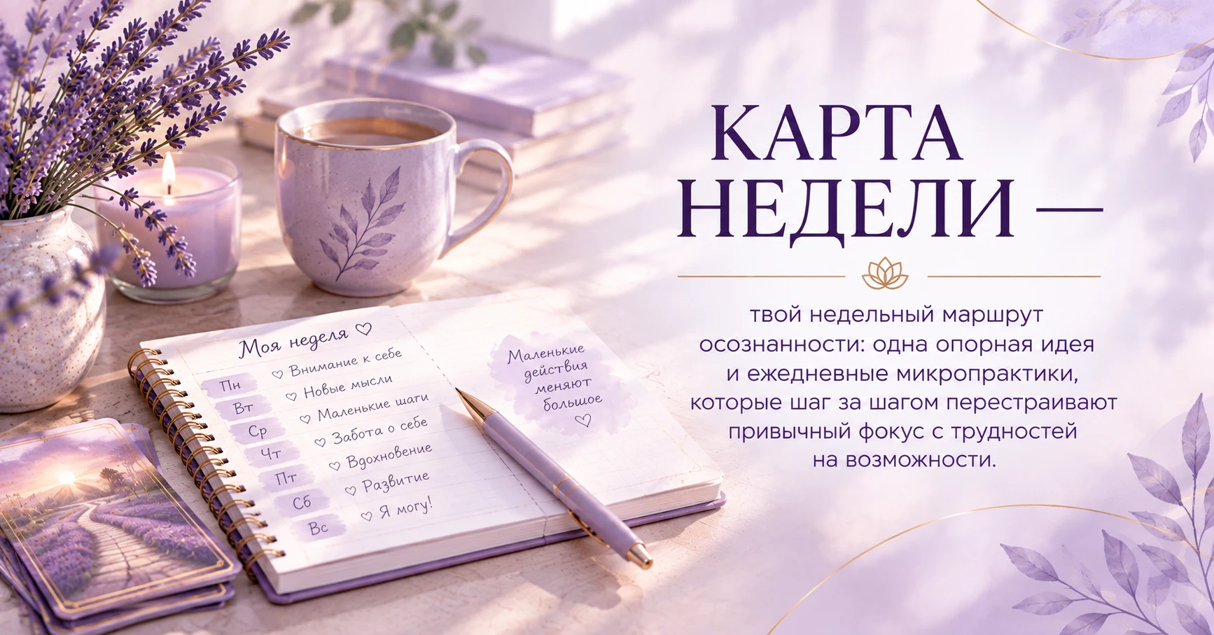 🎉 СТАРТ НОВОЙ РУБРИКИ: «КАРТА НЕДЕЛИ»! 🎉