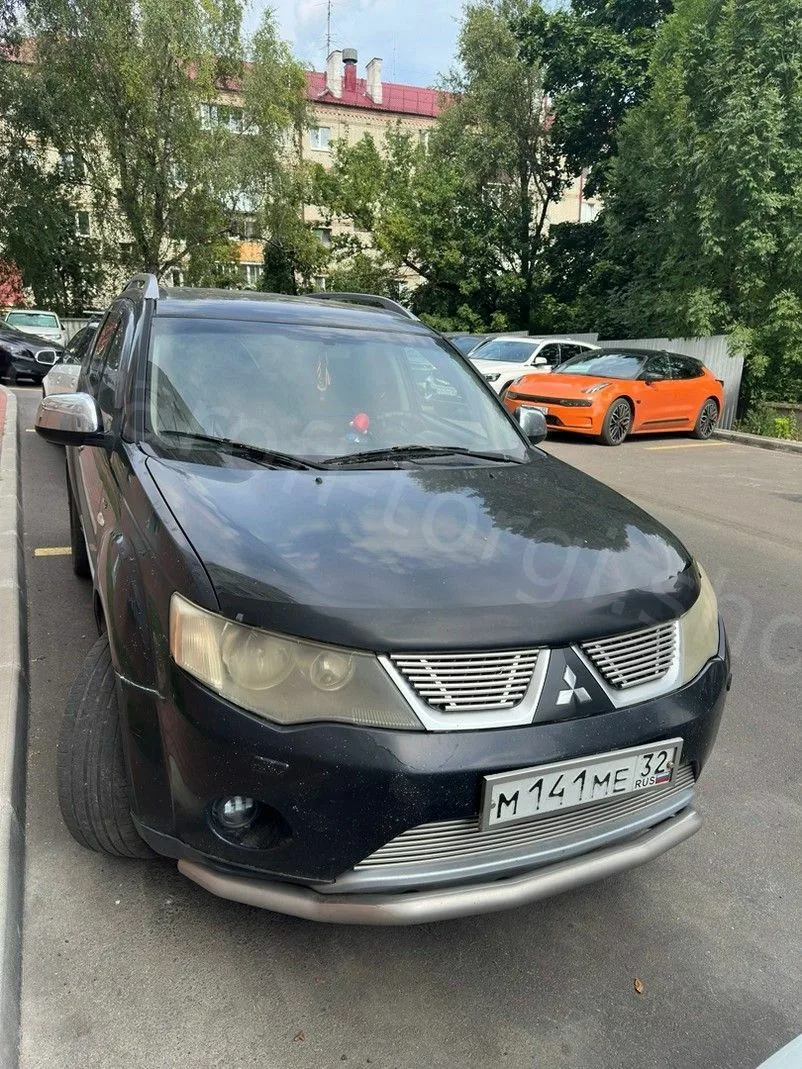 На аукционе в Брянской области выставлен Mitsubishi Outlander 2007 г.в. с начальной цен...