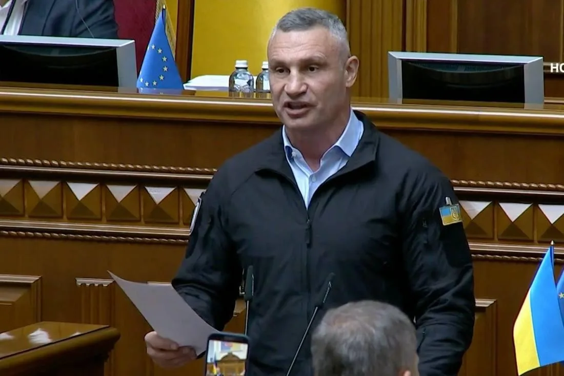 ❗️Мэр Киева Кличко во время заседания Верховной Рады прошёлся по Зеленскому. Он обвинил...